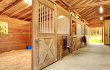 Trow Green stable construction leads